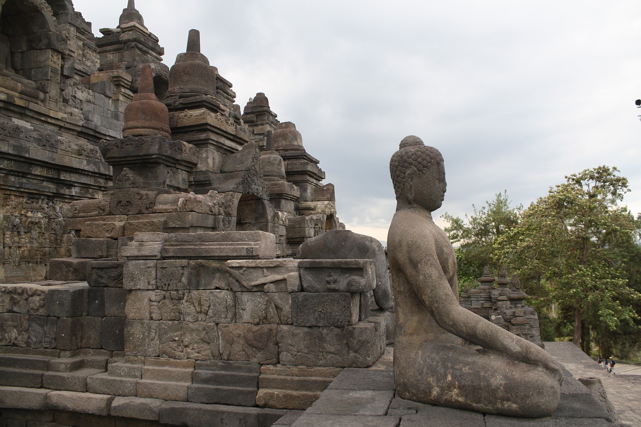 Borobuduras,  Indonezija,  Budistinis,  Skulptūra,  Šventykla,  Asija,  Senovės,  Architektūra,  Paveldas,  Religinis