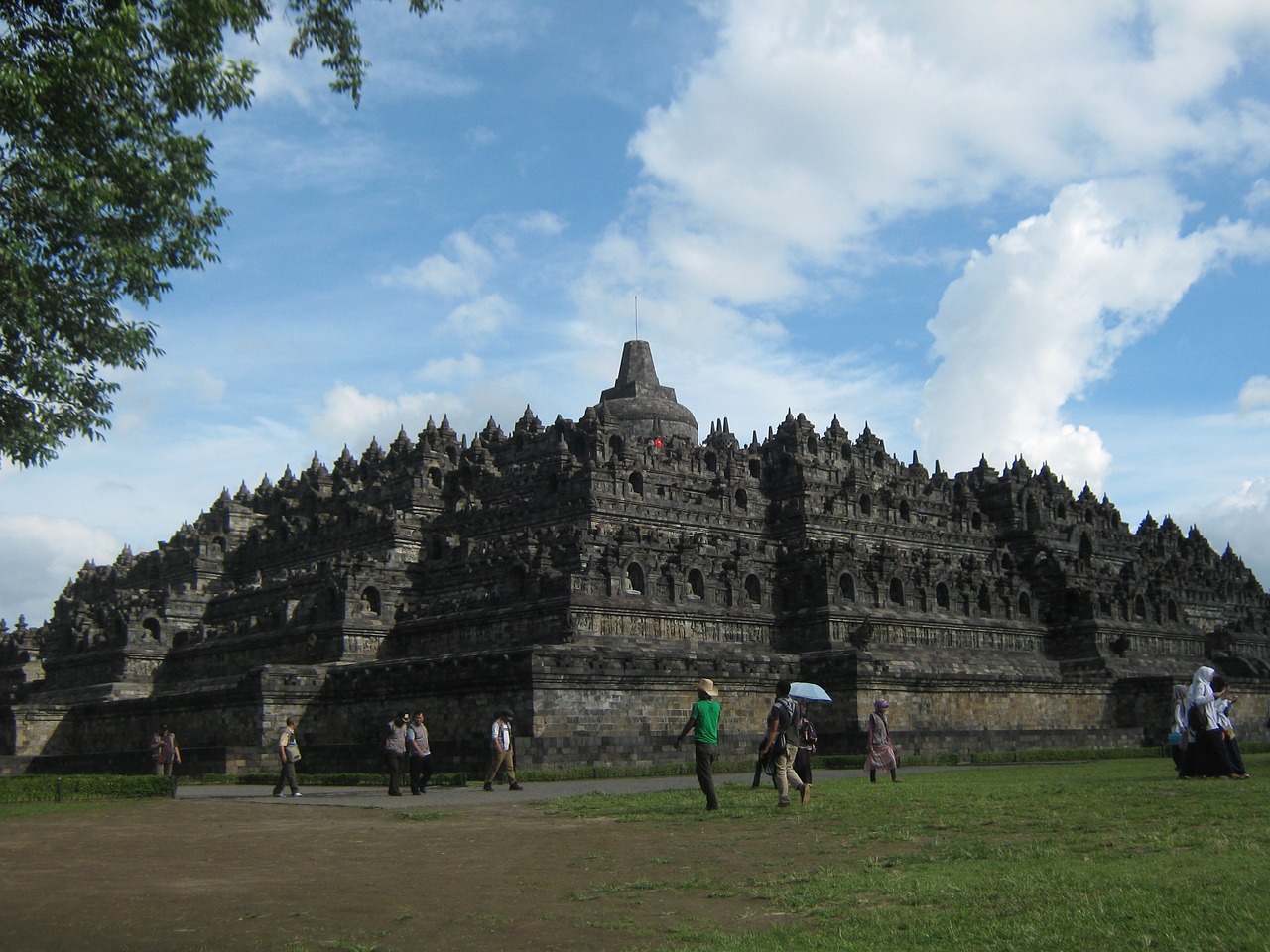 Borobuduras, Šventykla, Indonezija, Nemokamos Nuotraukos,  Nemokama Licenzija