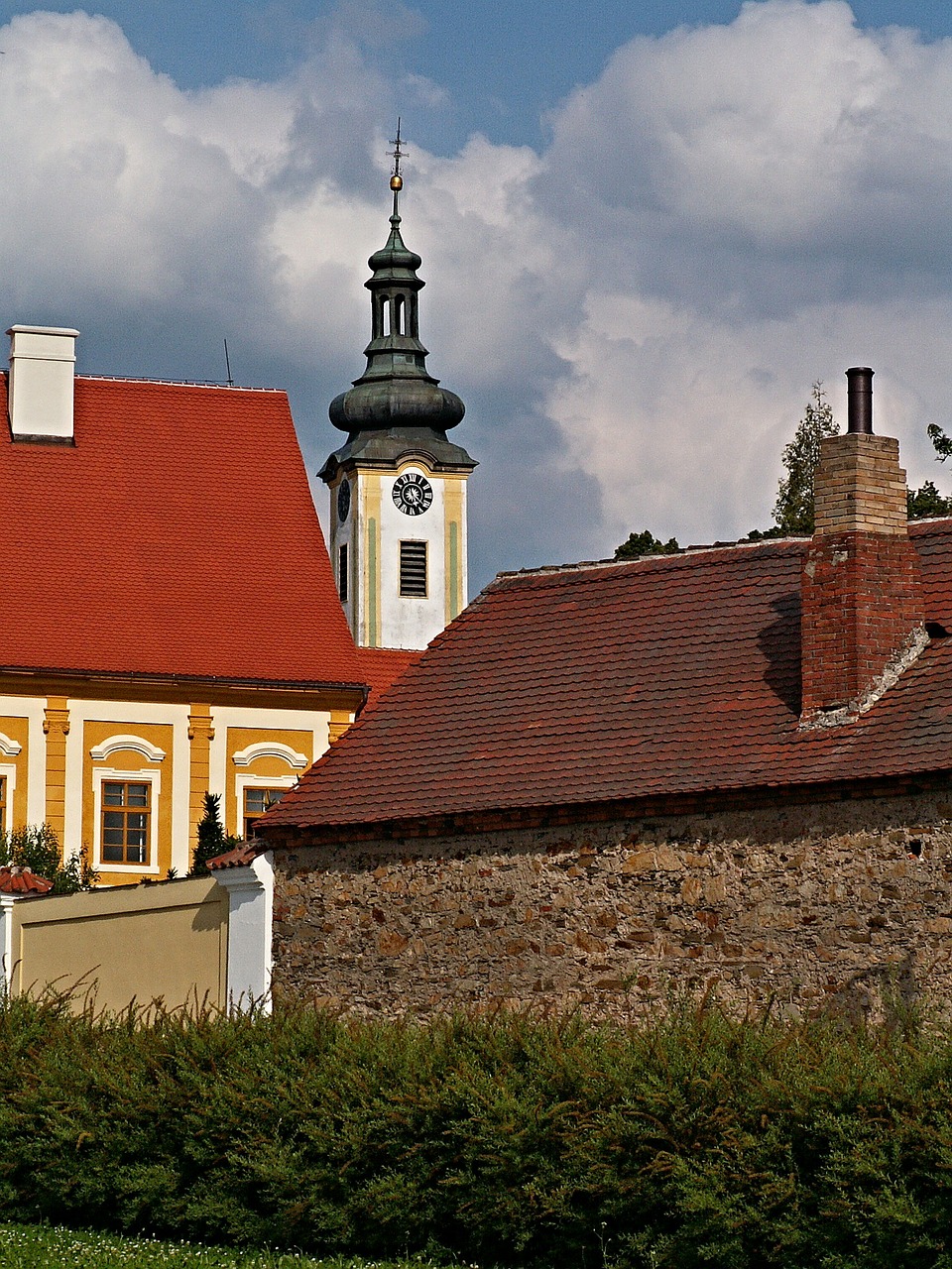 Borovany, Pietų Bohēma, Vienuolynas, Architektūra, Bokštas, Nemokamos Nuotraukos,  Nemokama Licenzija