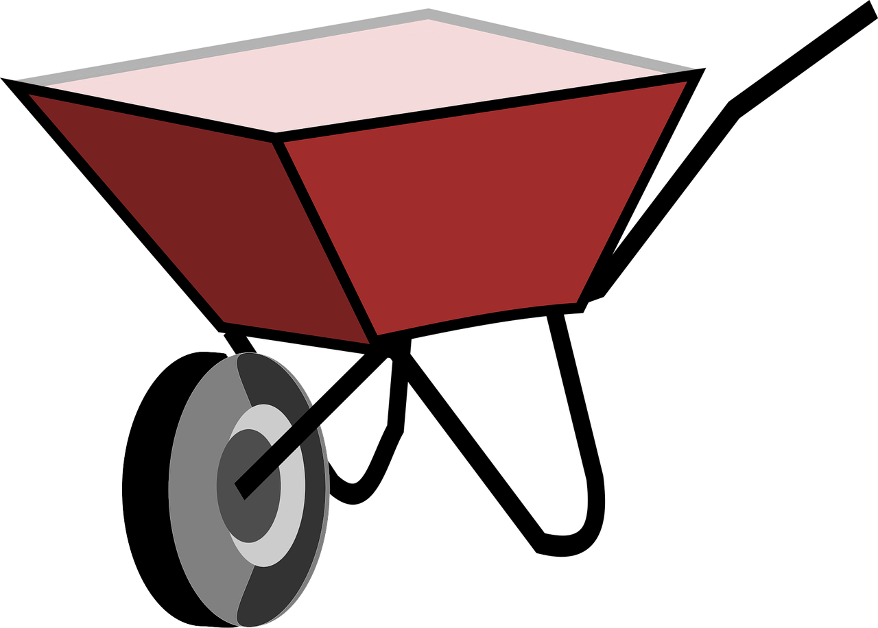 Pasiskolinti, Skolintis Rankomis, Pushcart, Vežimėlis, Nemokama Vektorinė Grafika, Nemokamos Nuotraukos,  Nemokama Licenzija