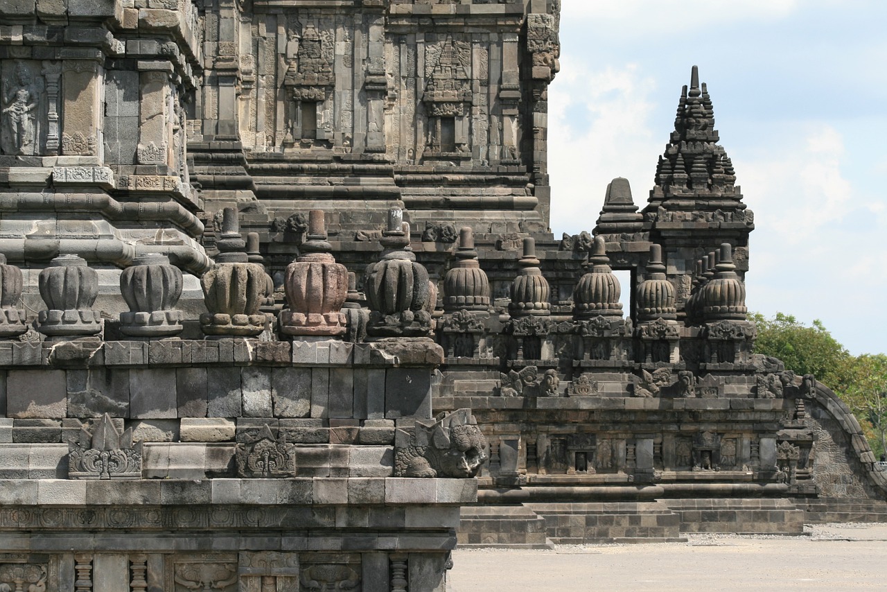 Borubuduras, Mahayanaboeddhistische Šventykla, Java, Indonezija, Budistinė Architektūra, Magelang, Unesco, Pasaulinis Paveldas, 9 Amžius, Nemokamos Nuotraukos