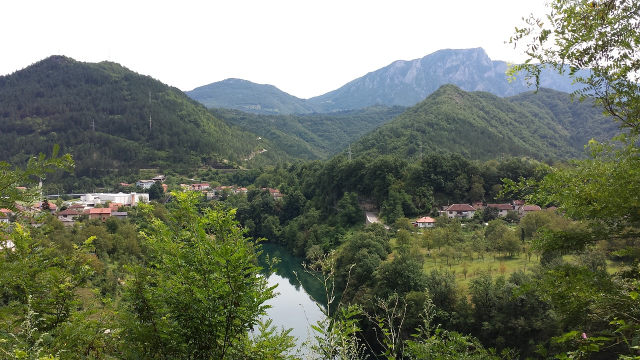 Bosnija, Kroatija, Ežeras, Kalnai, Herzegovina, Nemokamos Nuotraukos,  Nemokama Licenzija