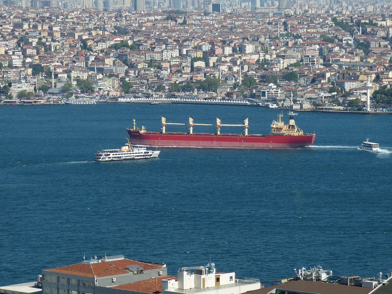 Fosforas, Istanbulas, Turkija, Perspektyva, Vaizdas, Laivas, Megacity, Miestas, Laivyba, Turizmas