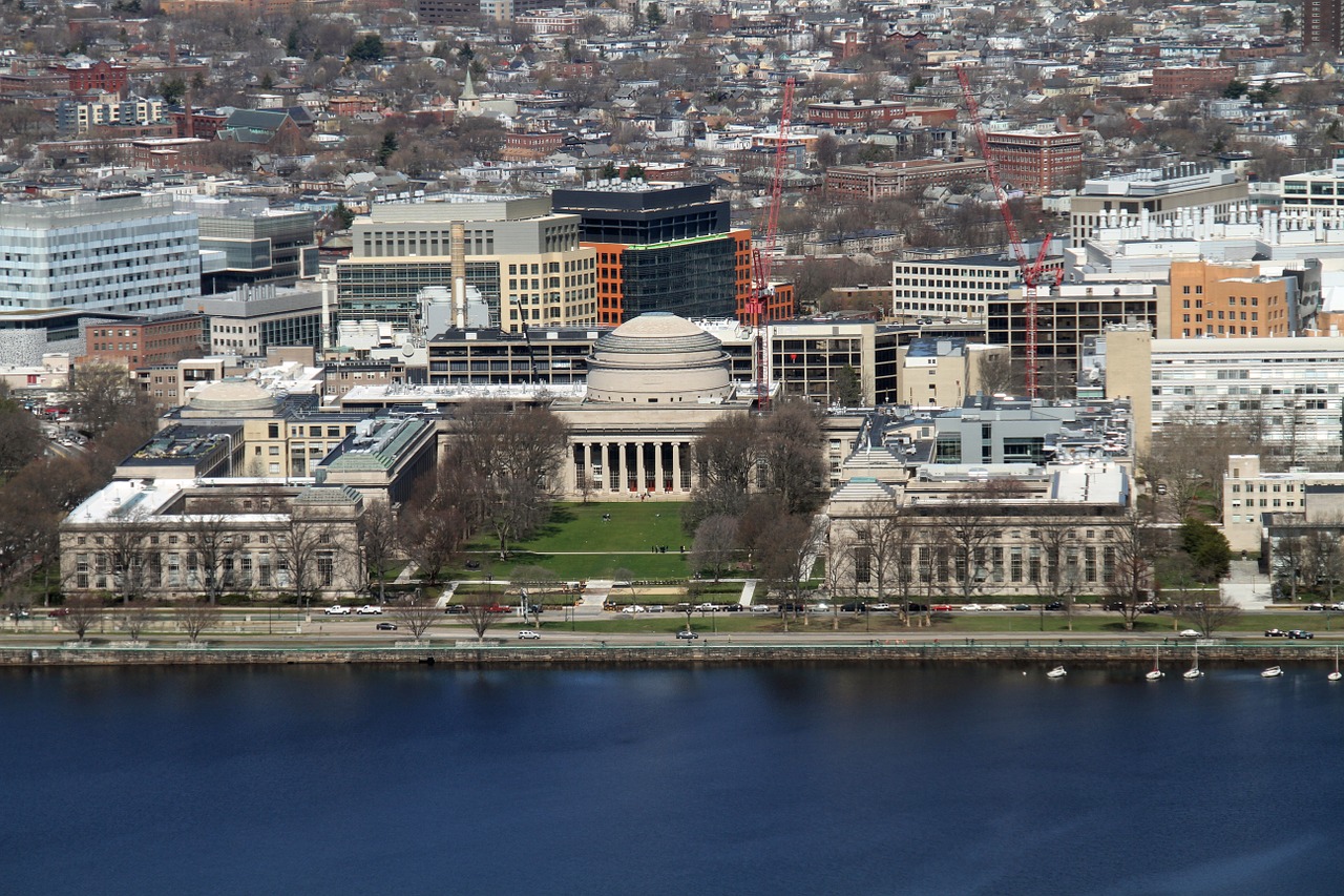 Bostonas, Oro Vaizdas, Iš Rizikos Ribojimo Bokšto, Nemokamos Nuotraukos,  Nemokama Licenzija