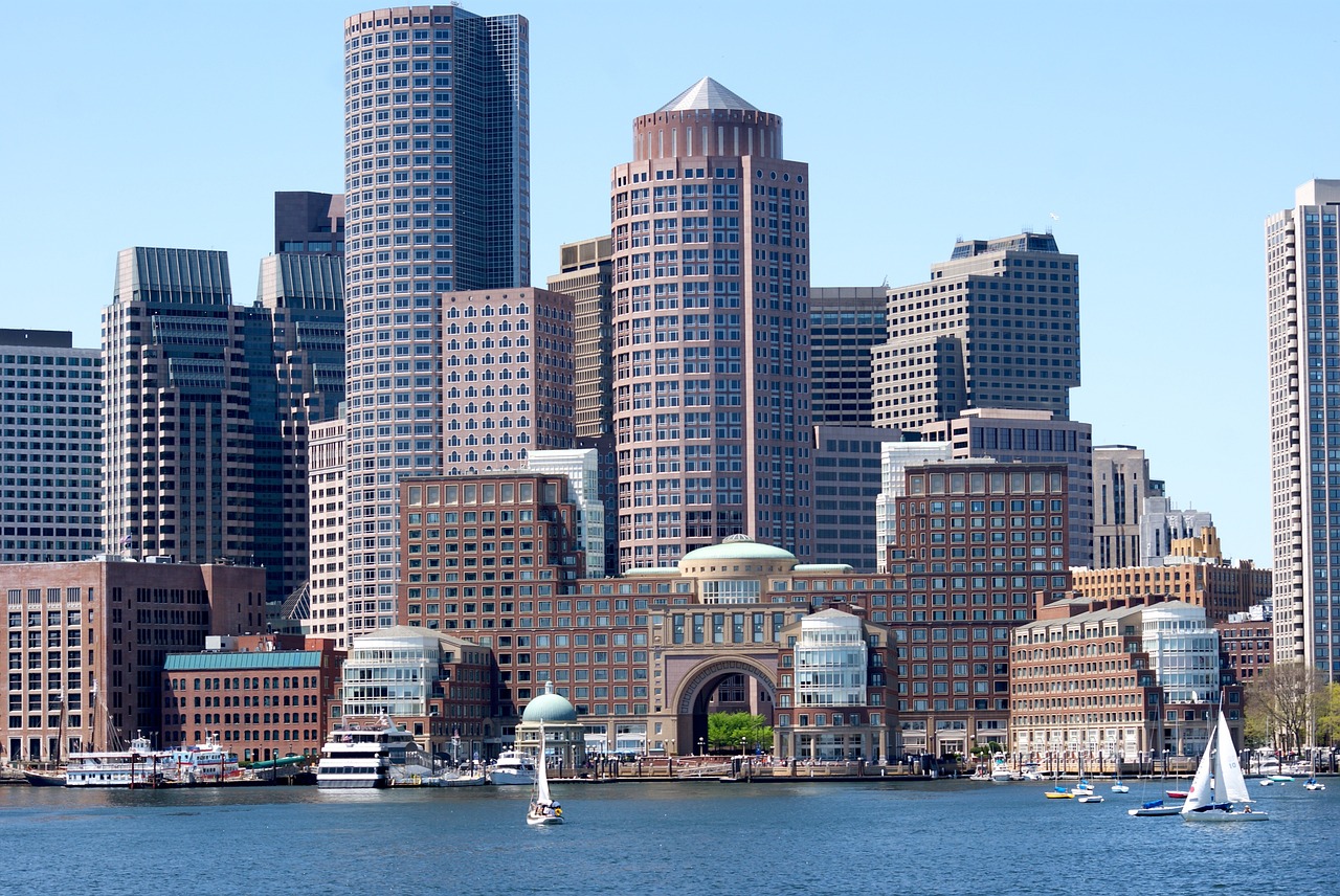 Bostonas, Vanduo, Priekinis, Miestas, Architektūra, Nemokamos Nuotraukos,  Nemokama Licenzija