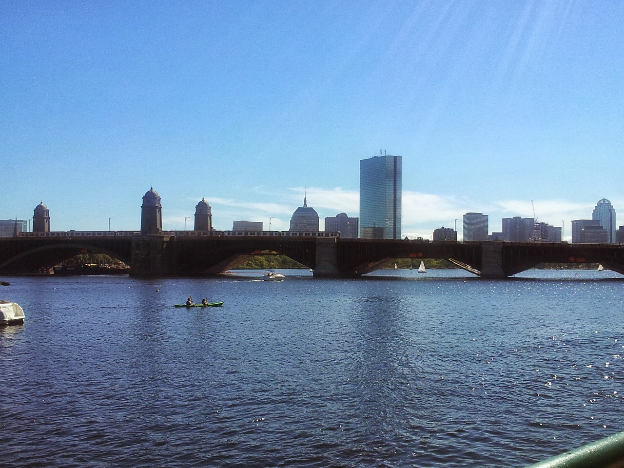 Bostonas, Bostono Panorama, Charles Upė, Nemokamos Nuotraukos,  Nemokama Licenzija