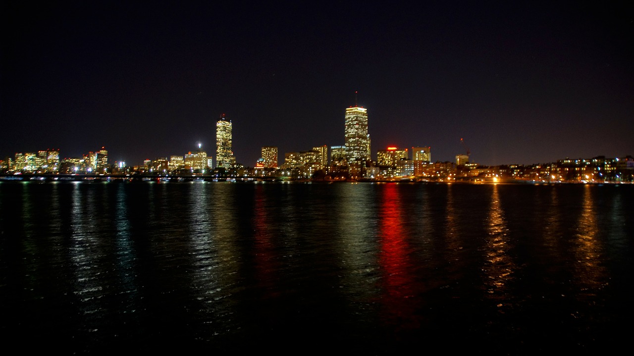 Bostonas, Charles Upė, Massachusetts, Upė, Panorama, Vanduo, Dangoraižiai, Nemokamos Nuotraukos,  Nemokama Licenzija