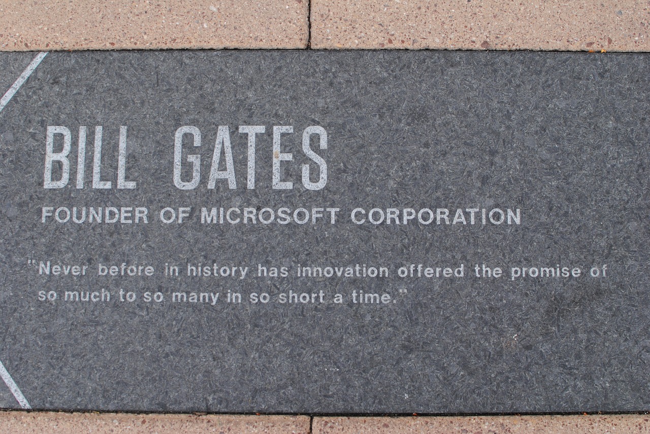 Bostonas, Bill Gates, Pasakymai, Nemokamos Nuotraukos,  Nemokama Licenzija