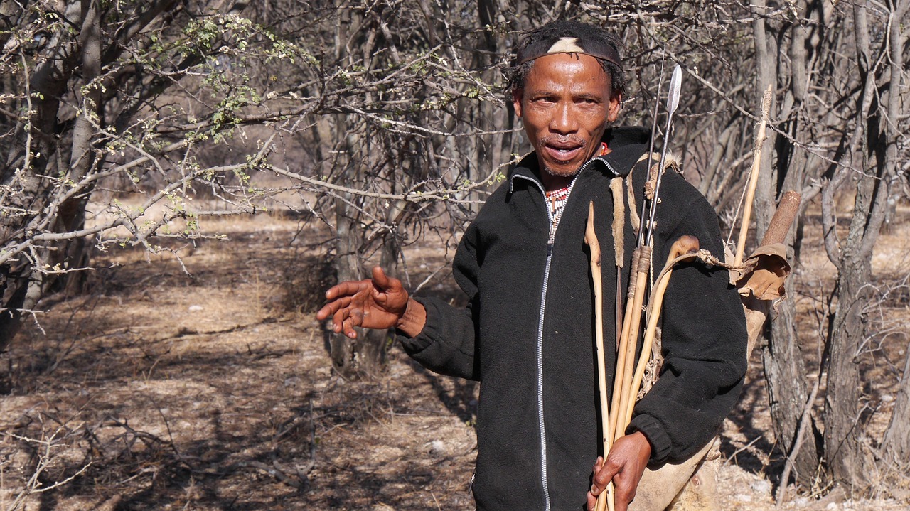 Botsvana, Bushman, Vietinė Kultūra, Medžiotojai Ir Kolekcininkai, Nemokamos Nuotraukos,  Nemokama Licenzija