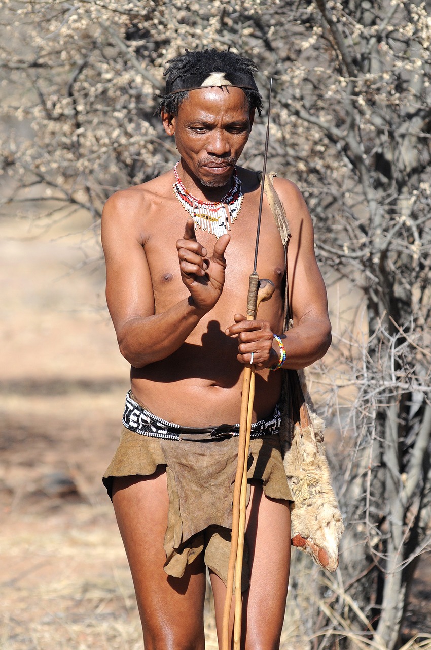 Botsvana, Bushman, Vietinė Kultūra, Medžiotojai Ir Kolekcininkai, Nemokamos Nuotraukos,  Nemokama Licenzija