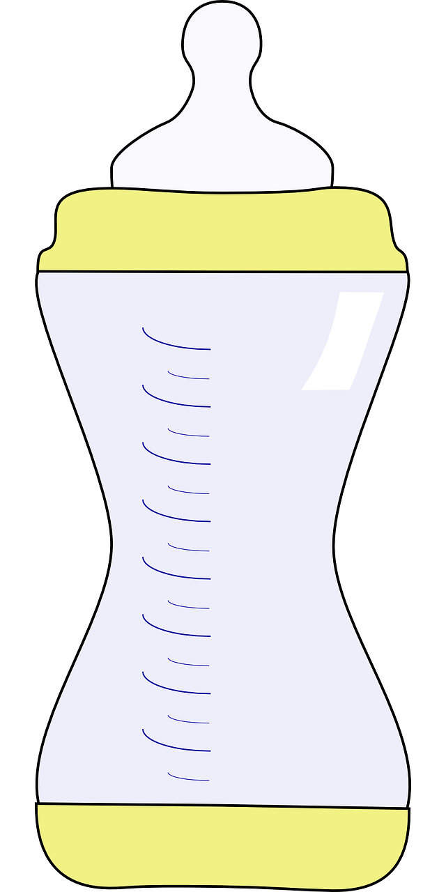 Butelis, Kūdikis, Maistas, Pienas, Kūdikis, Maitinimas, Gerti, Nipelis, Guma, Čiulpia