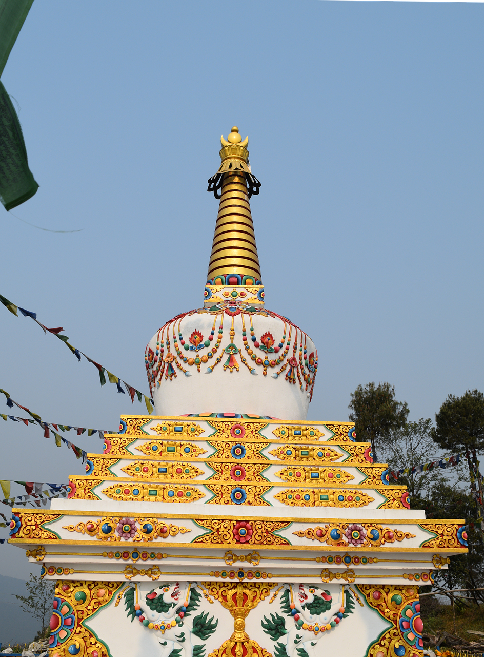 Boudda, Stupa, Budizmas, Spalvos, Spalvinga, Gyvas, Religija, Nepalas, Nemokamos Nuotraukos,  Nemokama Licenzija