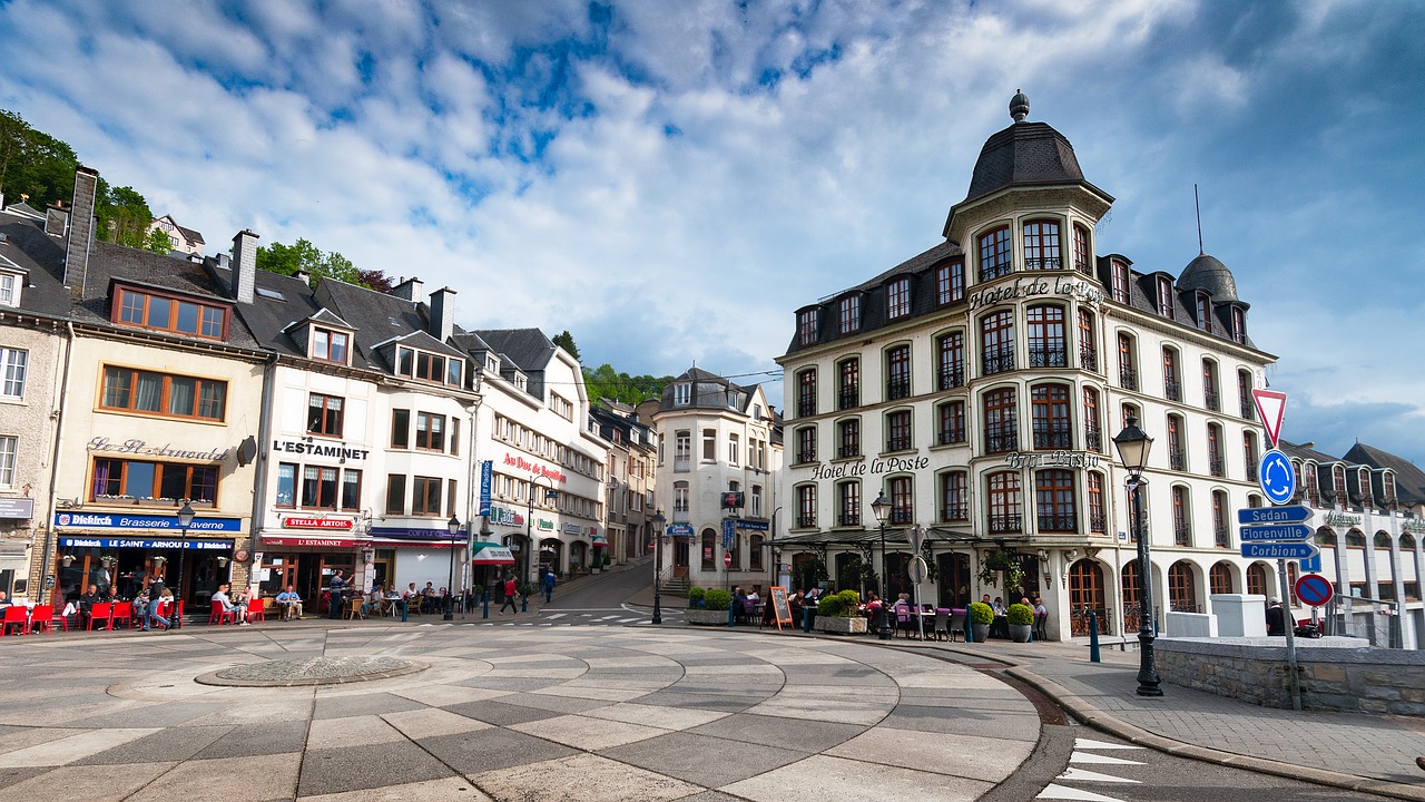 Bouillon, Ardennes, Belgija, Upė, Miestas, Romantiškas, Wallonie, Nemokamos Nuotraukos,  Nemokama Licenzija