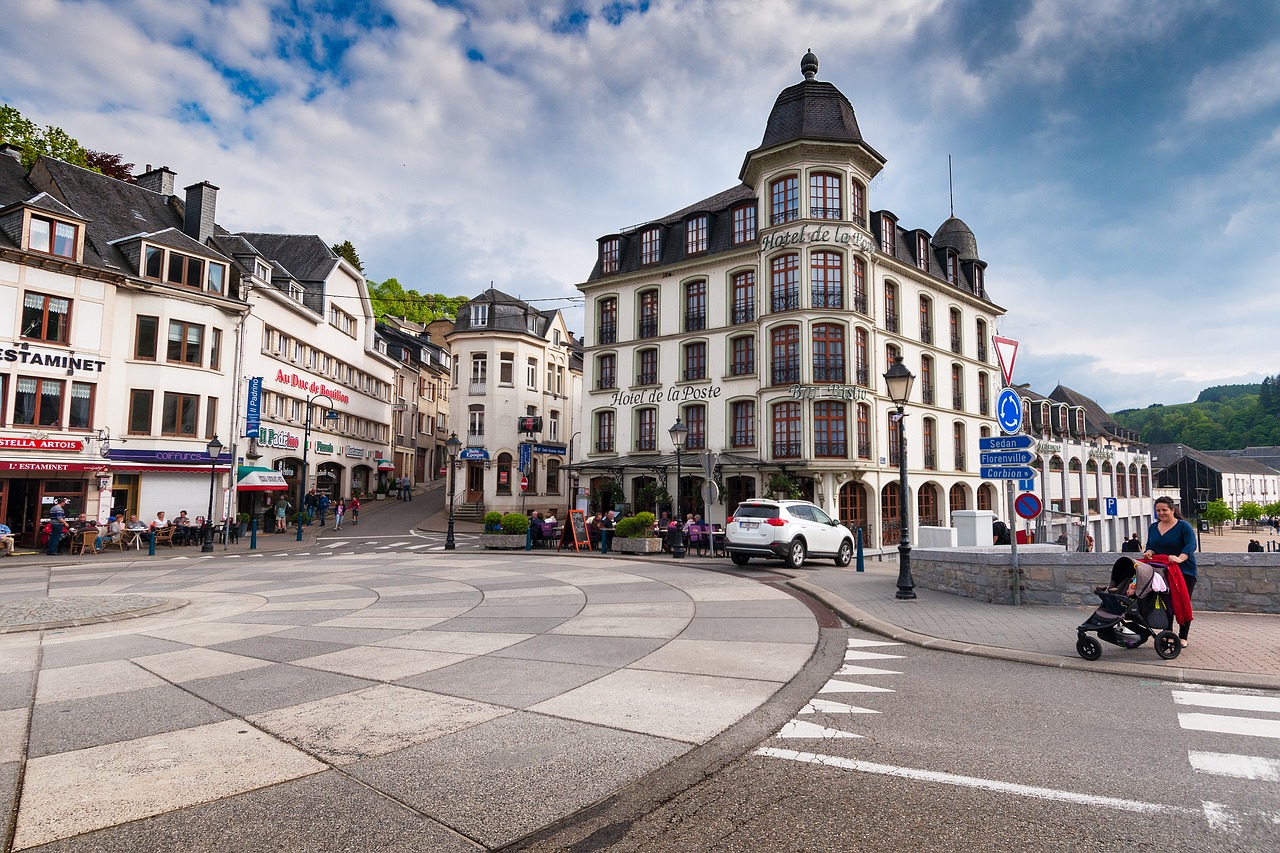 Bouillon, Ardennes, Belgija, Upė, Miestas, Romantiškas, Wallonie, Nemokamos Nuotraukos,  Nemokama Licenzija