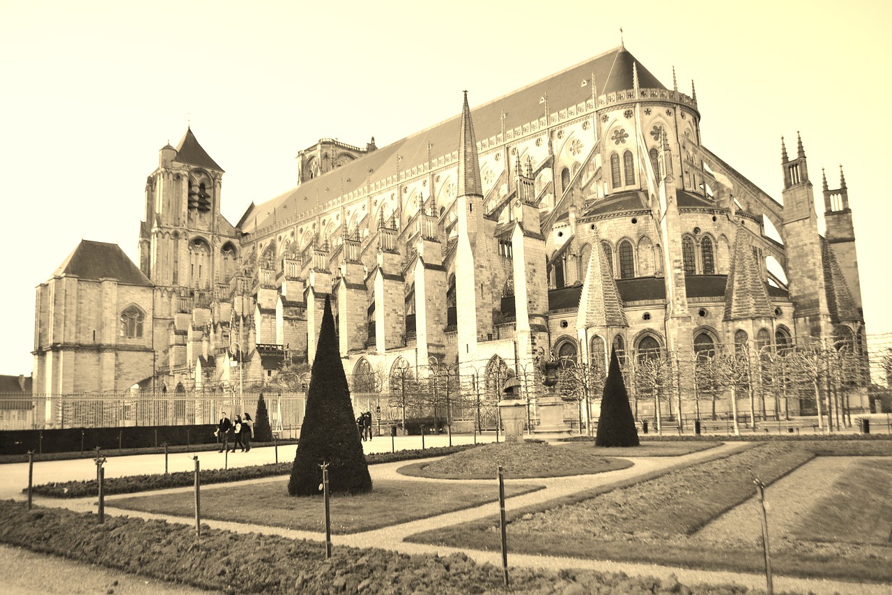Katedra, Bourges, Paminklas, Architektūra, France, Nemokamos Nuotraukos,  Nemokama Licenzija