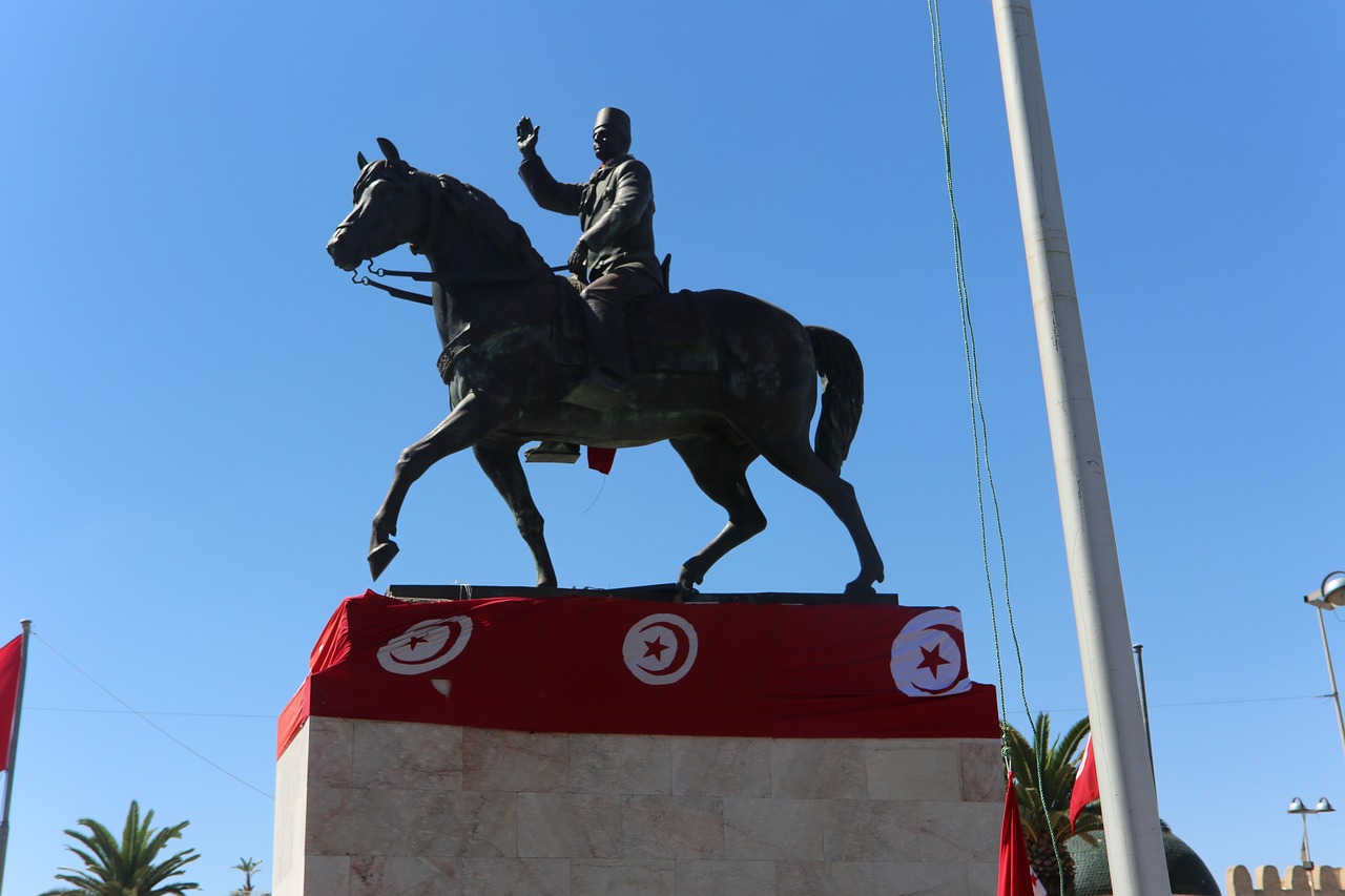 Bourguiba,  Tunisas,  Kavalerija,  Žmonės, Nemokamos Nuotraukos,  Nemokama Licenzija