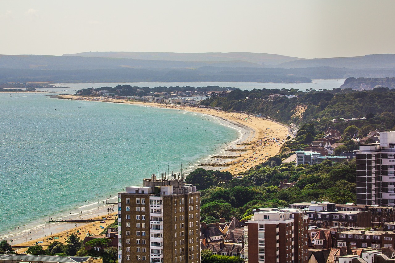 Bournemouth, Ropliai, Jūra, Nemokamos Nuotraukos,  Nemokama Licenzija