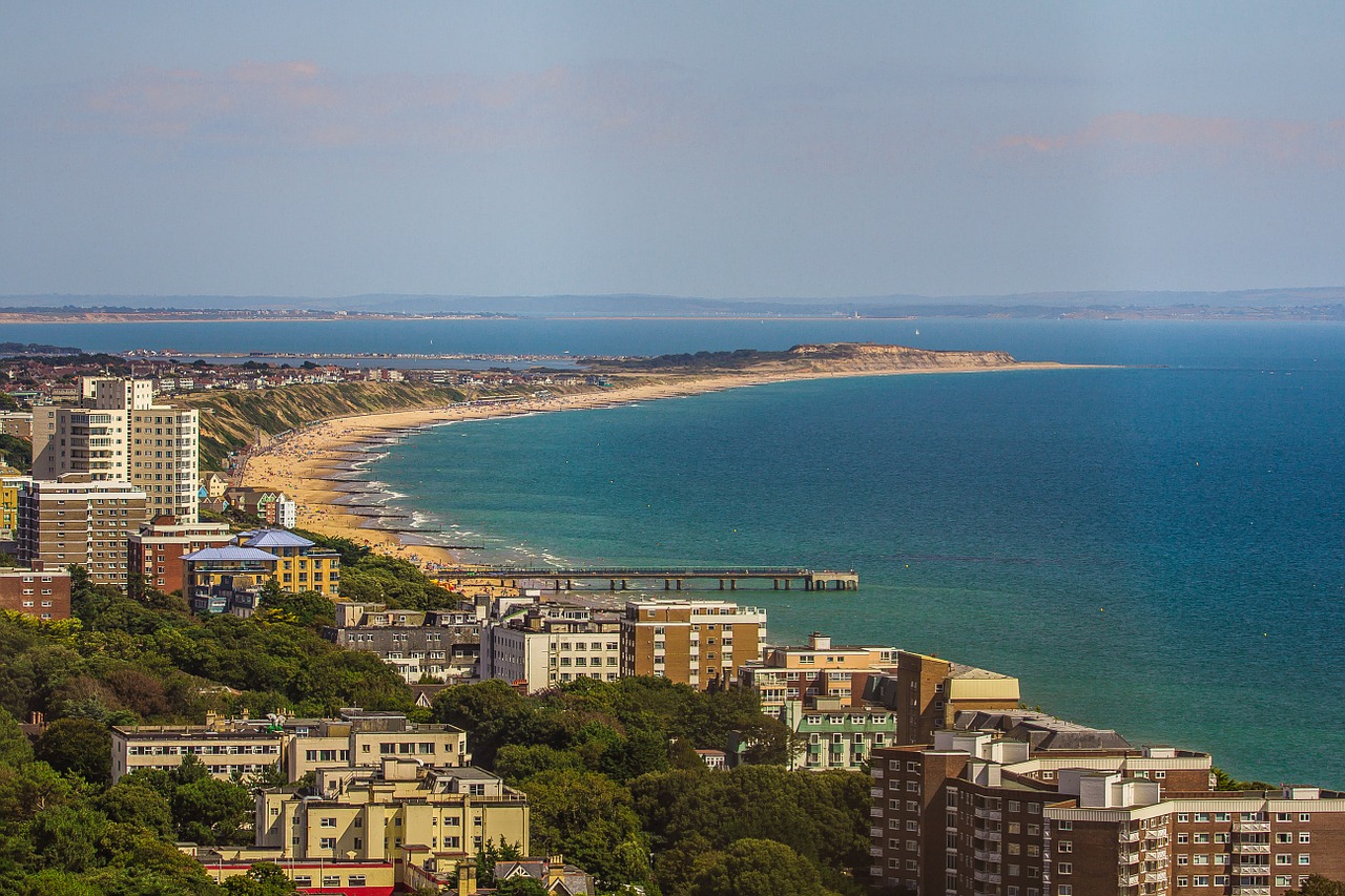 Bournemouth, Jūra, Papludimys, Nemokamos Nuotraukos,  Nemokama Licenzija