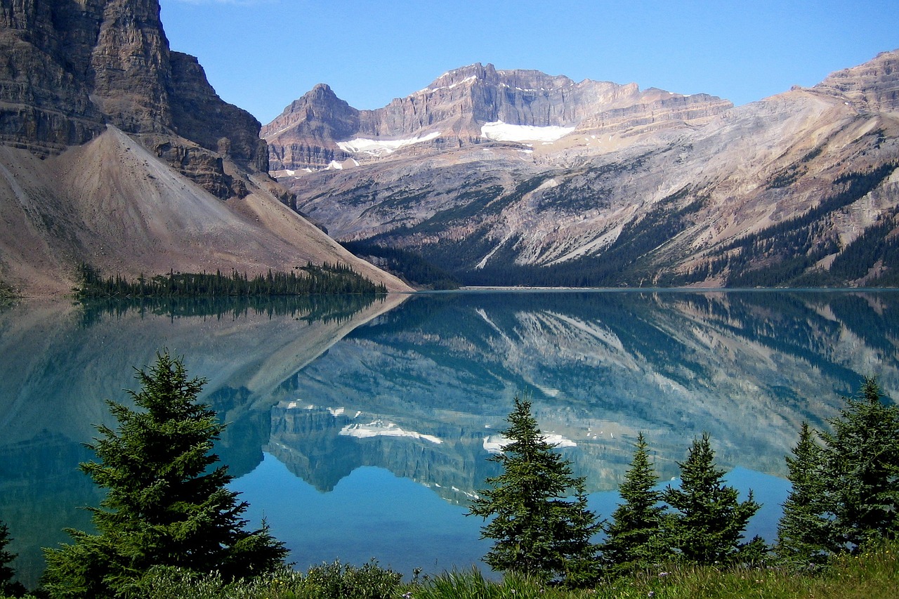 Lova Ežeras, Canadien Rockys, Kraštovaizdis, Vasara, Vanduo, Gamta, Vaizdingas, Nemokamos Nuotraukos,  Nemokama Licenzija