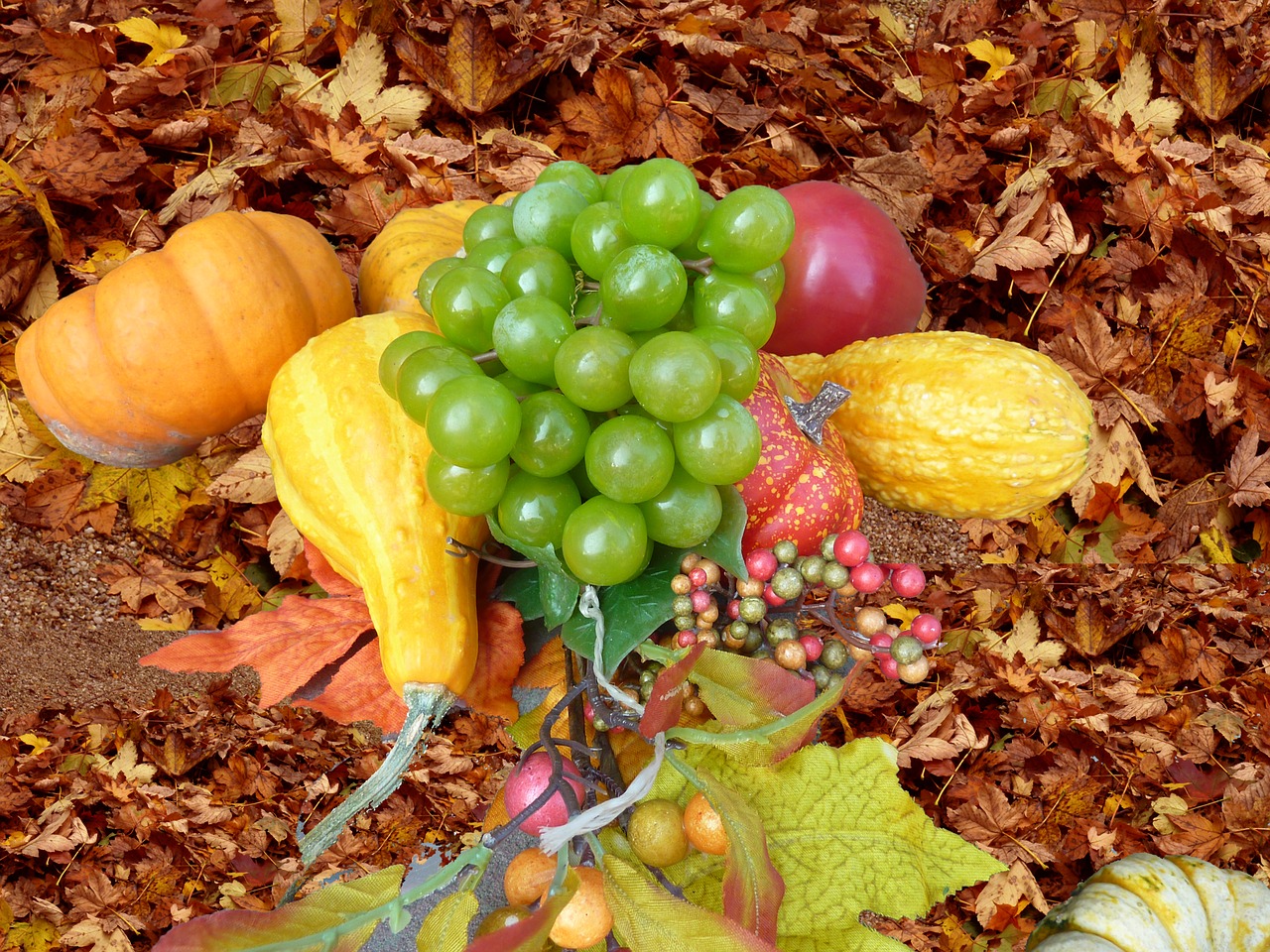 Bokserio Šortai, Herbstdeko, Lapai, Kritimo Lapai, Ruduo, Rudens Apdaila, Apdaila, Kritimo Lapija, Spalva, Sausas