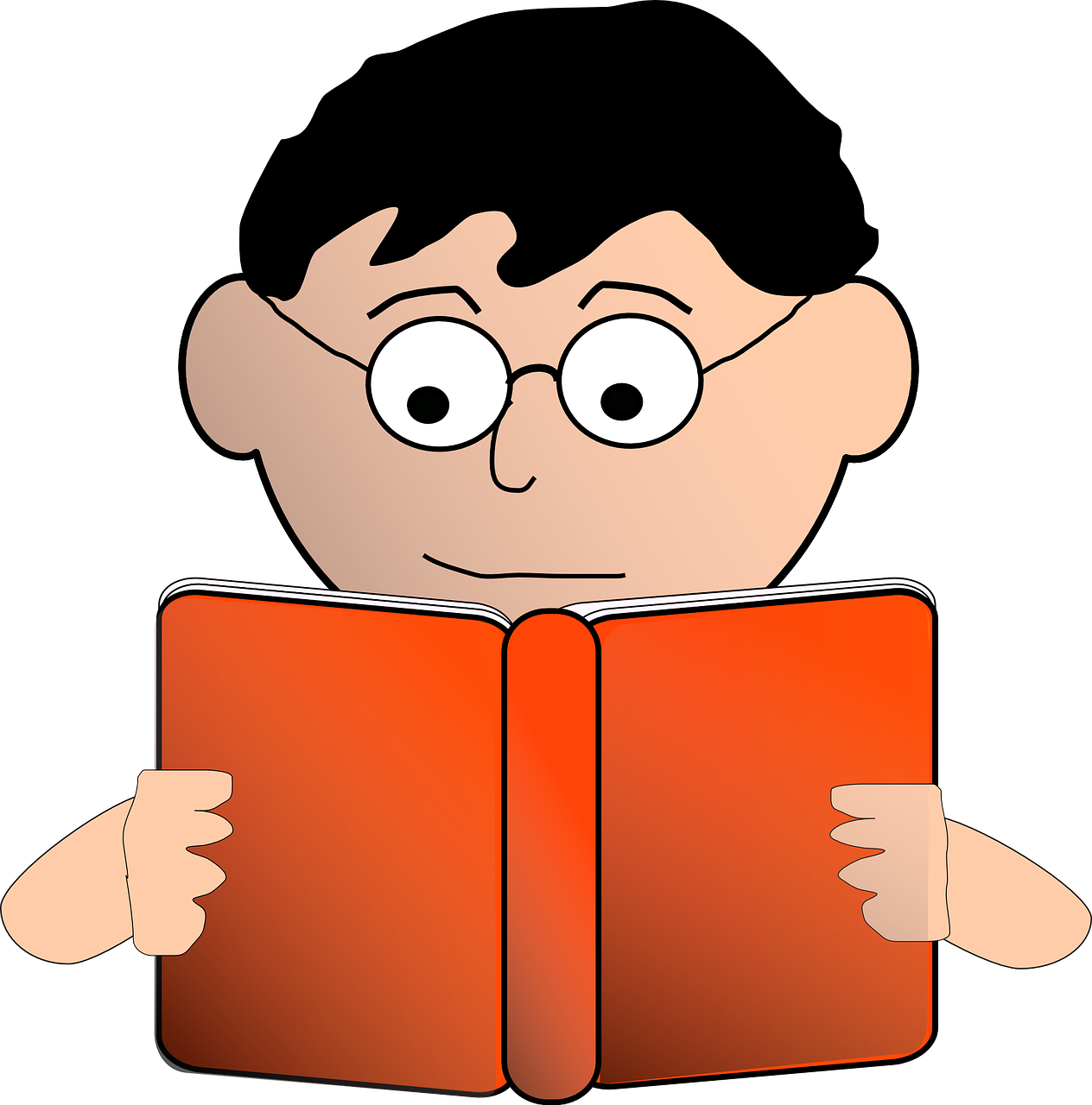 Berniukas, Skaitymas, Knyga, Specifikacijos, Akiniai, Akiniai, Mokytis, Vaikas, Vaikas, Jaunas