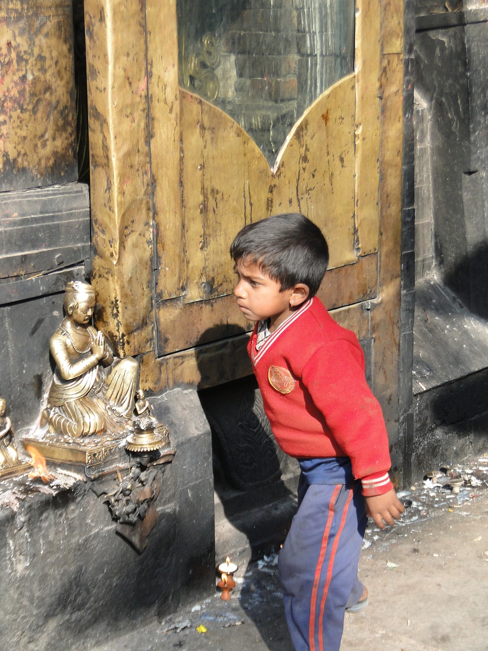 Berniukas,  Vaikas,  Malda,  Nepalas,  Katmandu, Nemokamos Nuotraukos,  Nemokama Licenzija