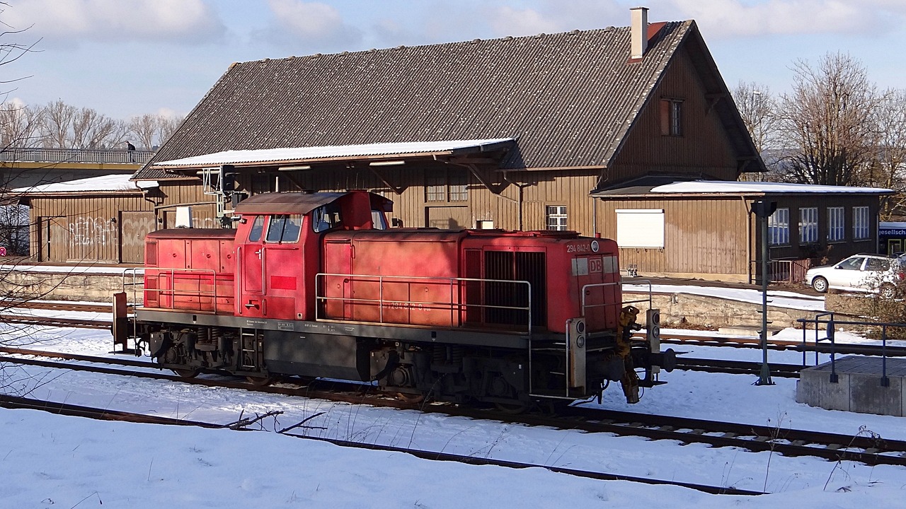 Br 294, Prekių Lentyna, Giengenas, Brenz Geležinkelis, Kbs 757, Traukinys, Geležinkelis, Nemokamos Nuotraukos,  Nemokama Licenzija