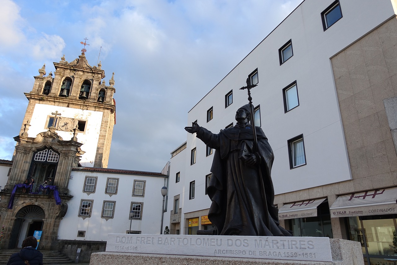 Braga,  Portugalija,  2018,  Istorinis, Nemokamos Nuotraukos,  Nemokama Licenzija