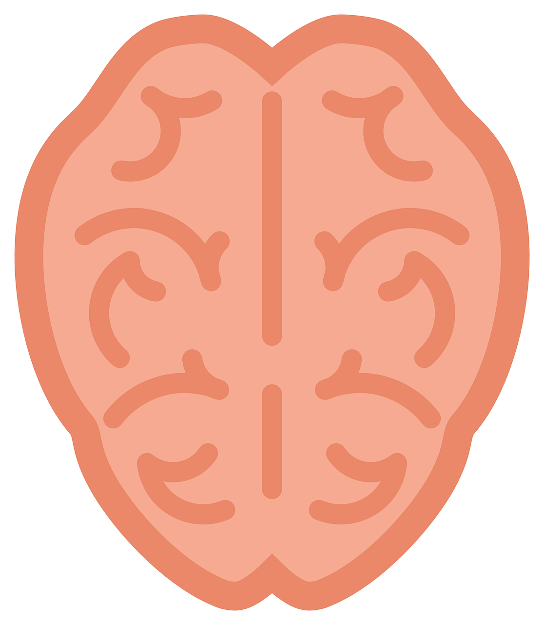 Smegenys, Žmogus, Vaizdas Iš Viršaus, Anatomija, Organas, Nemokama Vektorinė Grafika, Nemokamos Nuotraukos,  Nemokama Licenzija