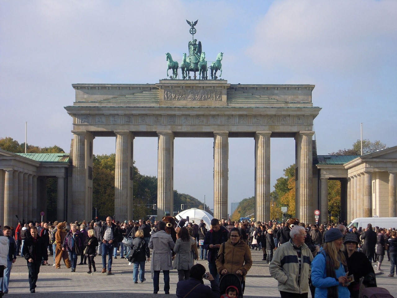 Brandenburg, Berlynas, Turizmas, Nemokamos Nuotraukos,  Nemokama Licenzija