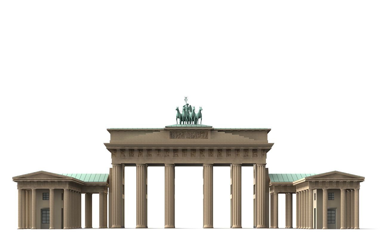 Brandenburgo Vartai, Berlynas, Orientyras, Stulpelis, Brandenburg, Tikslas, Quadriga, Pastatas, Architektūra, Nemokamos Nuotraukos