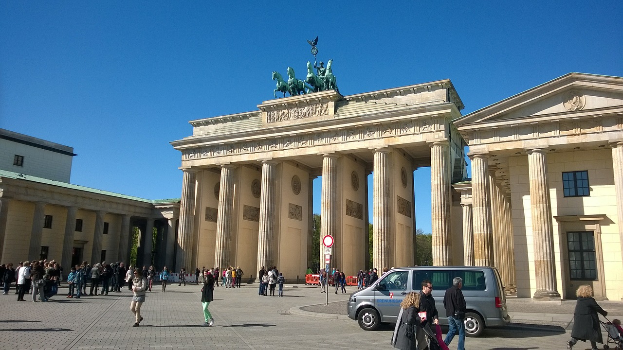 Brandenburger Tor, Berlynas, Architektūra, Paminklas, Vokietija, Vokiečių, Nemokamos Nuotraukos,  Nemokama Licenzija