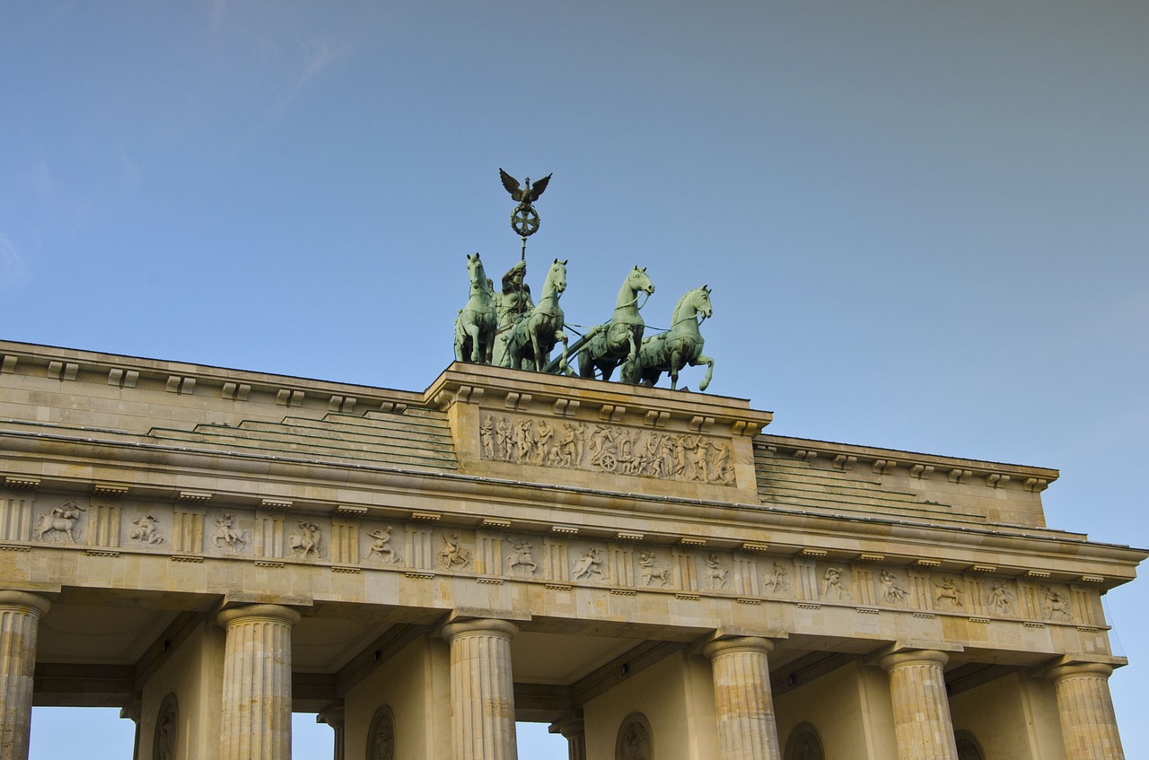 Brandenburger Tor,  Berlynas,  Vokietija, Nemokamos Nuotraukos,  Nemokama Licenzija