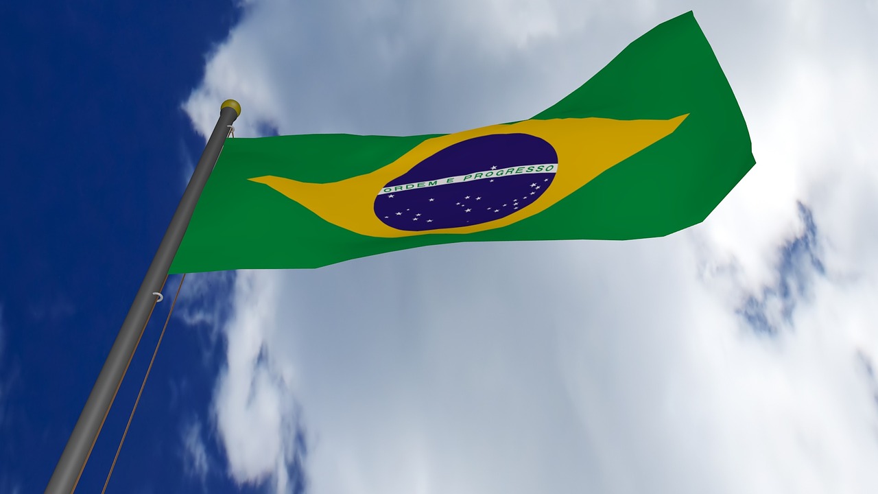 Brazilas, Brazilijos, Į Pietus, Lotynų, Amerikietis, Spalva, Nacionalinis, Patriotizmas, Kultūra, Sąjunga