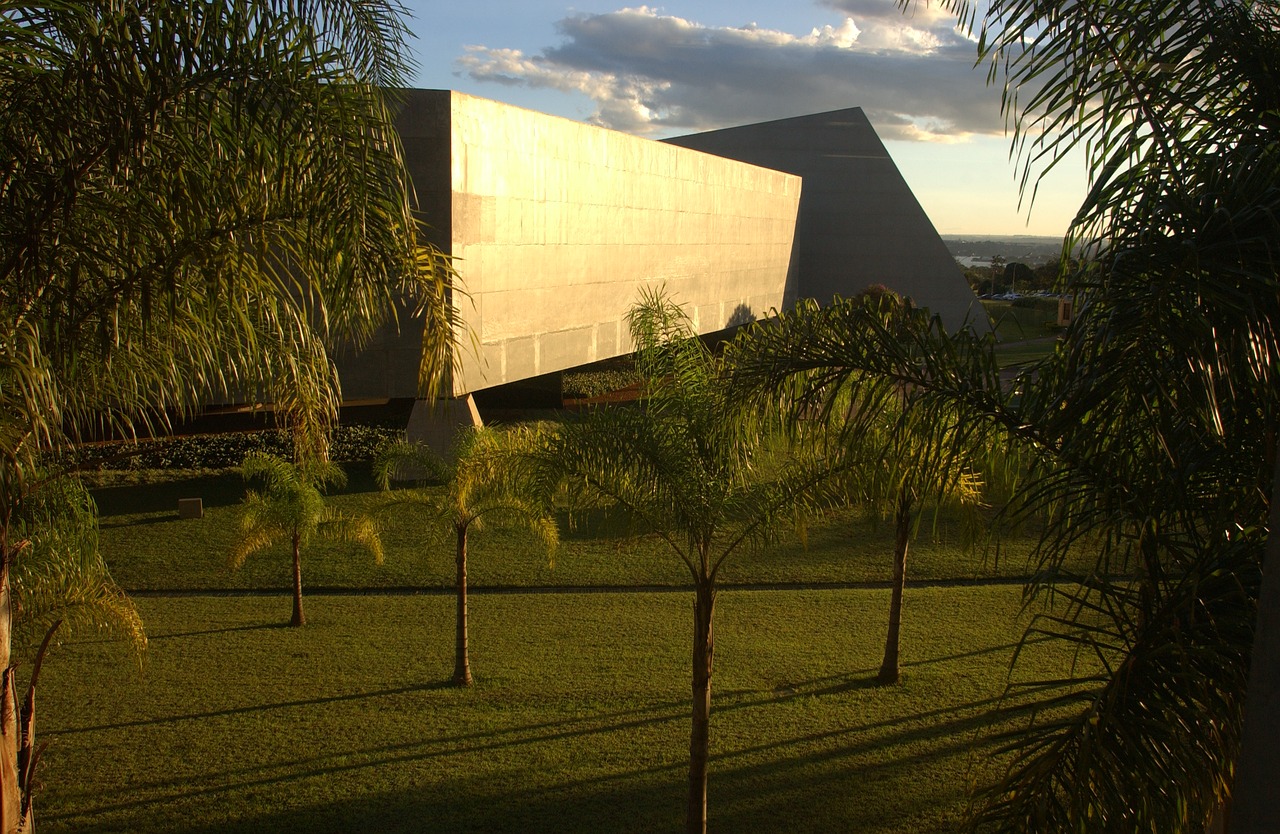 Brasilia, Punktas, Turistinis, Fasadas, Nemokamos Nuotraukos,  Nemokama Licenzija