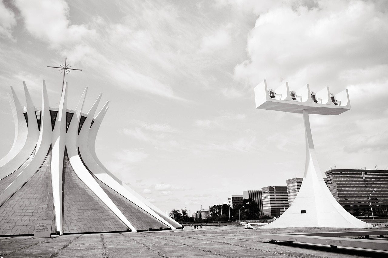 Brasilia, Architektūra, Niemeyer, Oscar, Moderni Architektūra, Pastatai, Nemokamos Nuotraukos,  Nemokama Licenzija