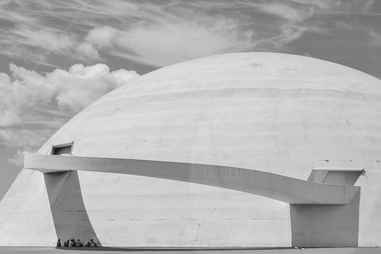 Brasilia, Niemeyer, Architektūra, Moderni Architektūra, Nemokamos Nuotraukos,  Nemokama Licenzija