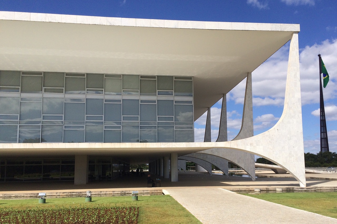 Brasilia, Plokščių Rūmai, Trijų Galių Kvadratas, Nemokamos Nuotraukos,  Nemokama Licenzija