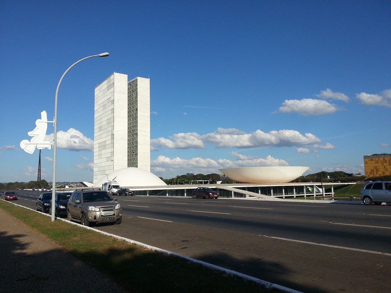Brasilia, Nacionalinis Kongresas, Brazilija, Nemokamos Nuotraukos,  Nemokama Licenzija