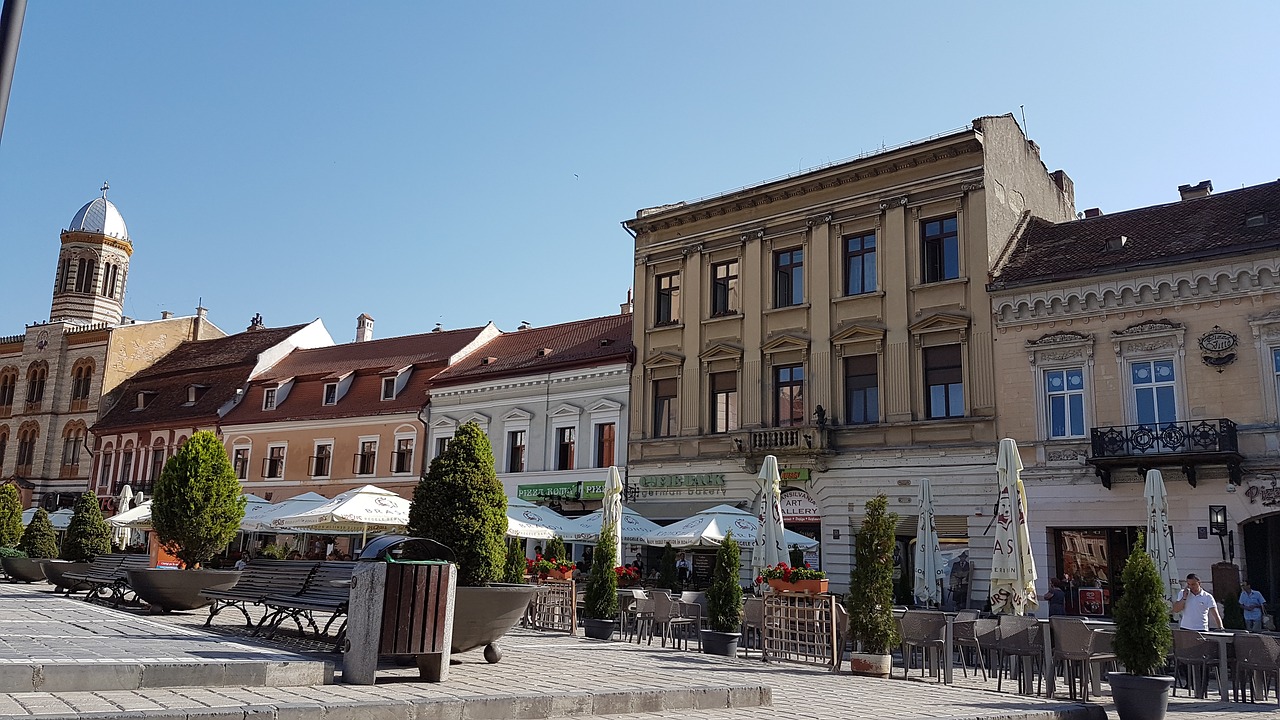 Brasov, Įsivaizduok, Ansamblu, Nemokamos Nuotraukos,  Nemokama Licenzija