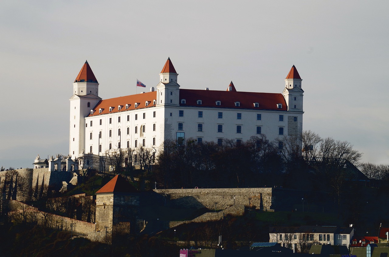 Bratislava, Miestas, Slovakija, Pilis, Nemokamos Nuotraukos,  Nemokama Licenzija