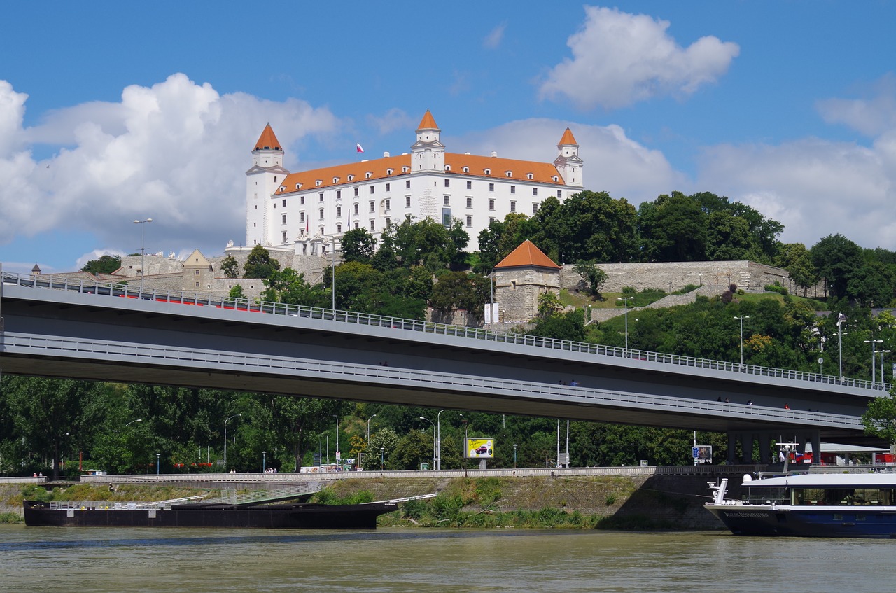 Bratislava, Slovakija, Pilis, Nemokamos Nuotraukos,  Nemokama Licenzija