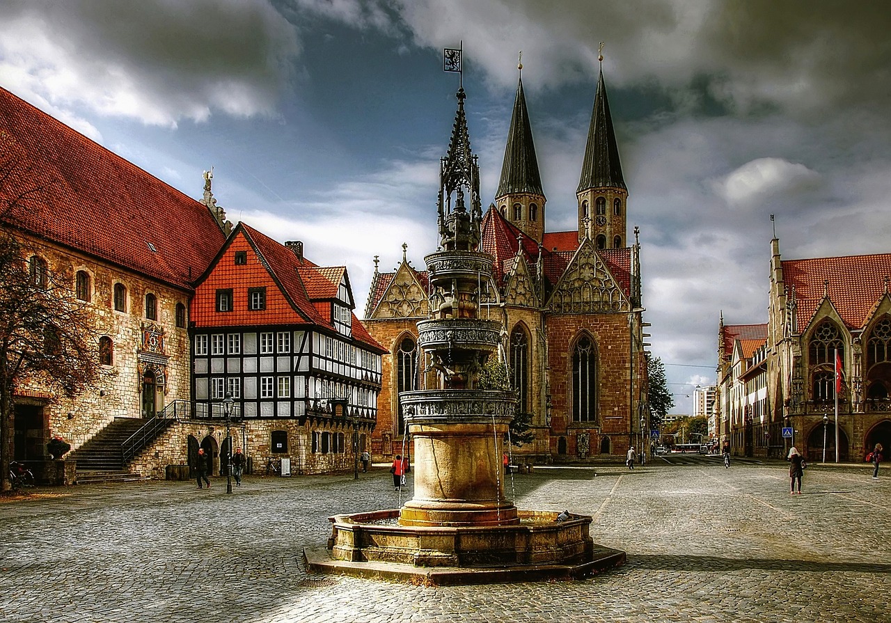 Braunschweig, Miestas, Žemutinė Saksonija, Istoriškai, Bažnyčia, Nemokamos Nuotraukos,  Nemokama Licenzija