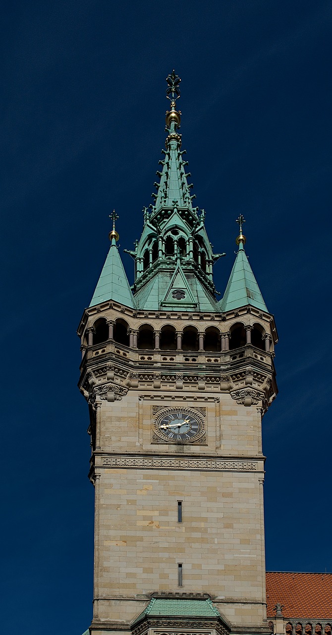 Braunschweig, Miesto Rotušė, Žemutinė Saksonija, Fasadas, Istoriškai, Dangus, Pastatas, Architektūra, Vokietija, Stadtmitte