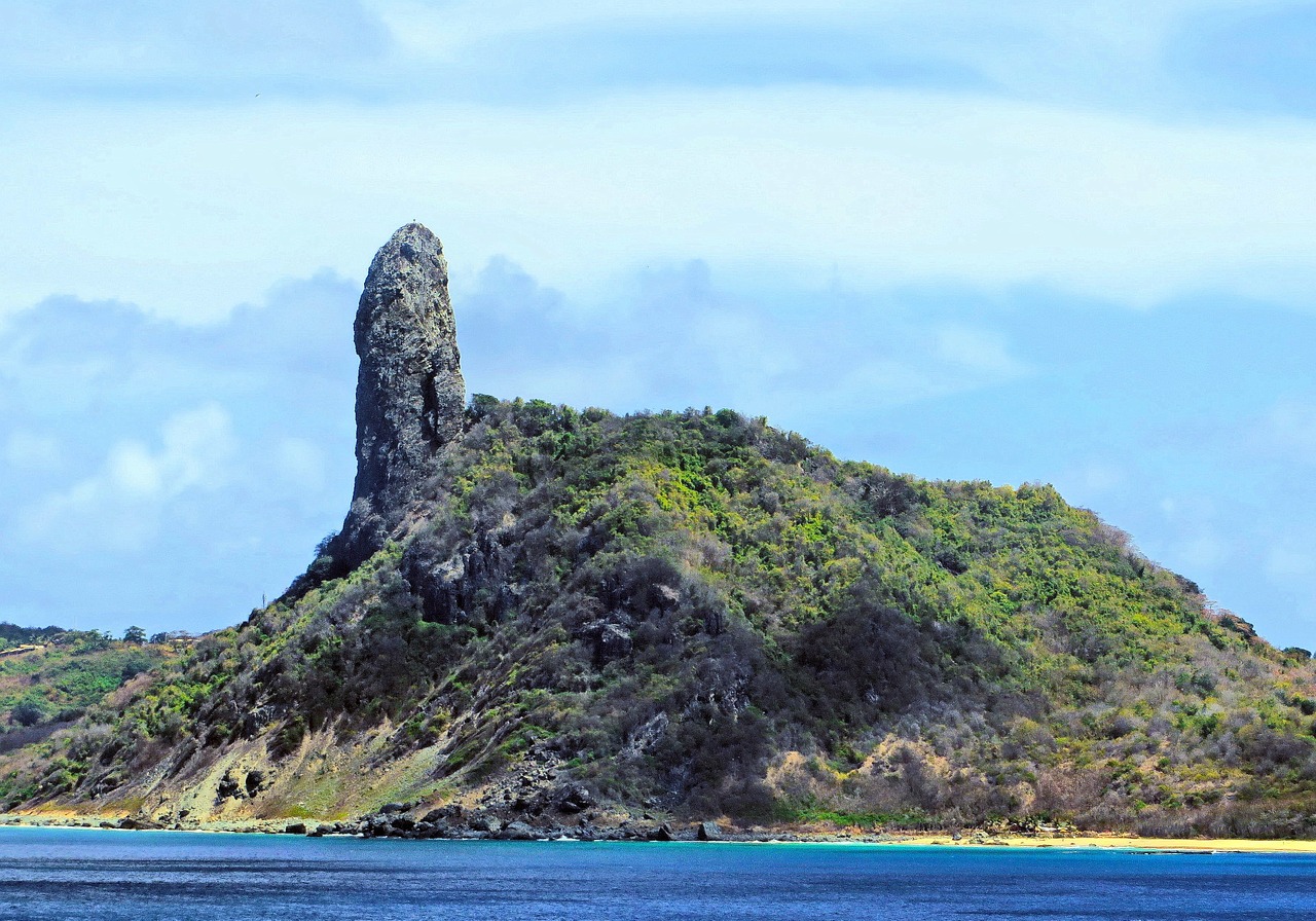 Brazilija, Fernando De Noronha Archipelagas, Ile, Sunaikinimas, Vienatvė, Nemokamos Nuotraukos,  Nemokama Licenzija