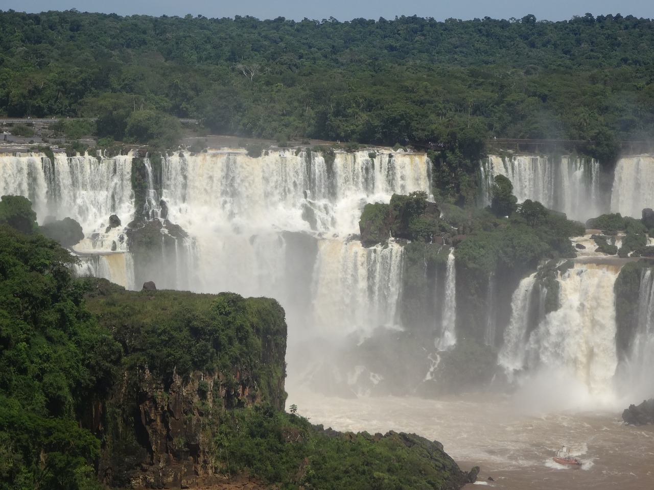 Brazilija, Iguazu, Krioklys, Iguazu Nacionalinis Parkas, Pietų Amerika, Nemokamos Nuotraukos,  Nemokama Licenzija