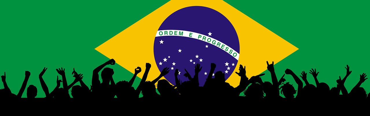 Brazilija, Patriotinis, Vėliava, Nacionalinis, Tautybė, Pasididžiavimas, Nemokamos Nuotraukos,  Nemokama Licenzija