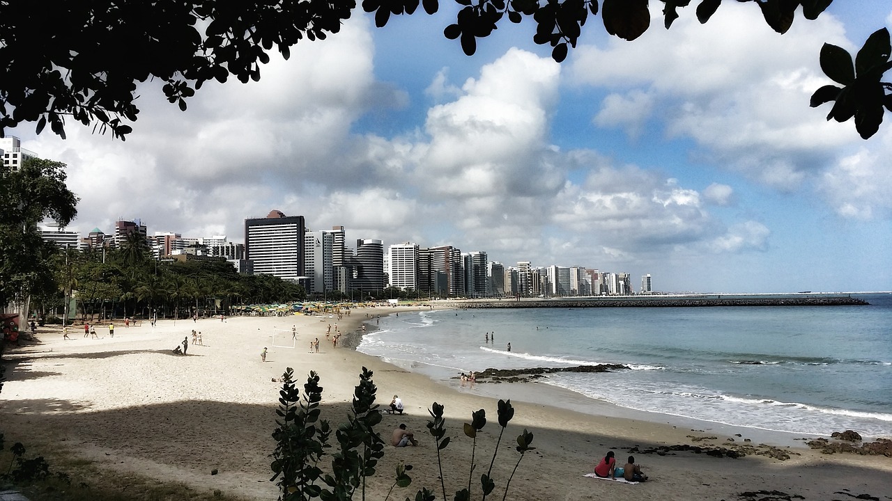 Brazilija, Ceará, Tvirtovė, Papludimys, Iracema, Nemokamos Nuotraukos,  Nemokama Licenzija