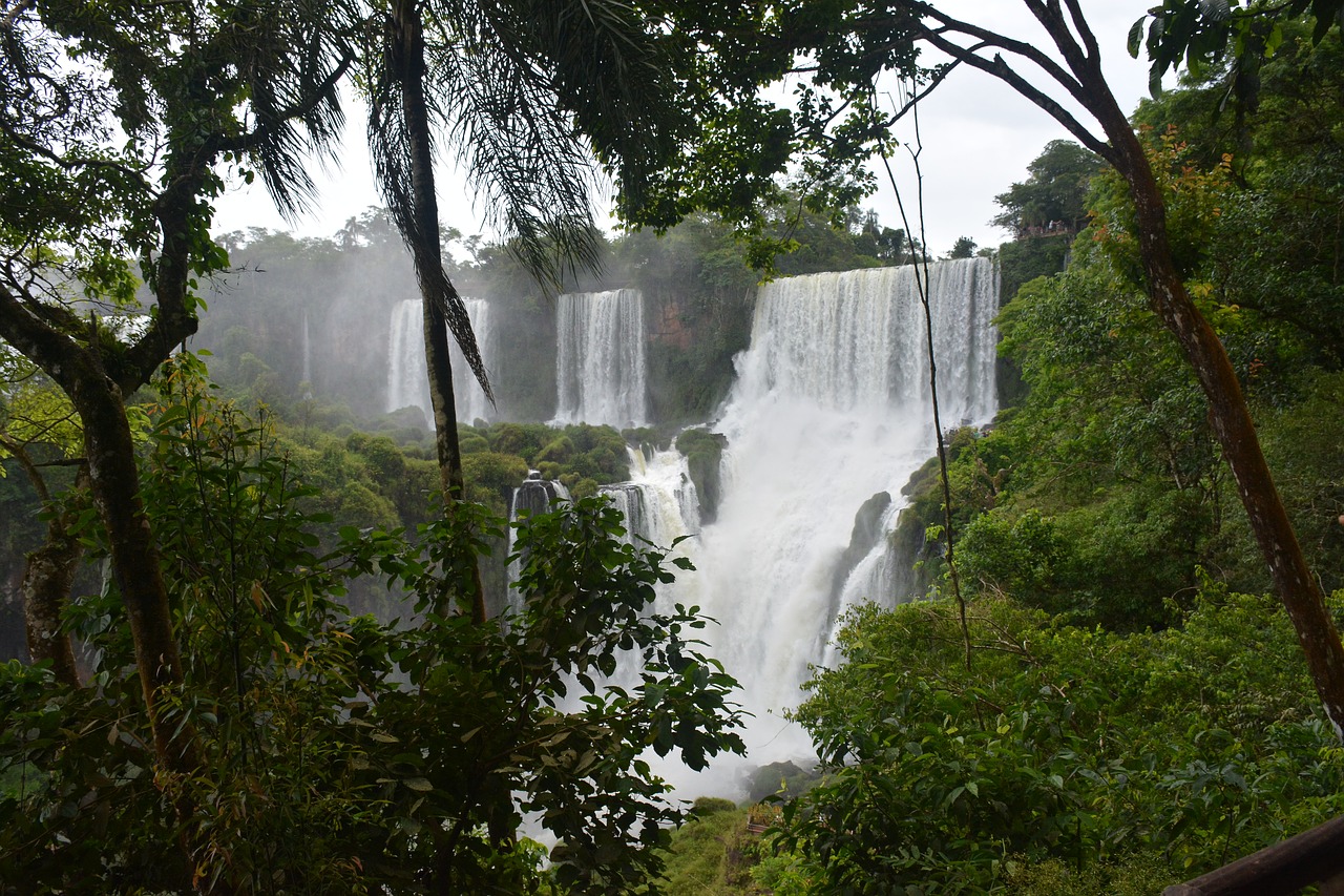 Brazilija, Argentina, Iguazu Patenka, Didingas, Nemokamos Nuotraukos,  Nemokama Licenzija
