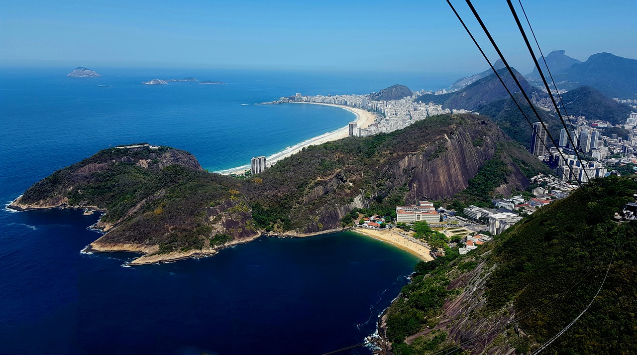 Brazilija, Smūgis Buvo Toks, Duonos Trys Automobiliai, Copacabana Paplūdimys, Nemokamos Nuotraukos,  Nemokama Licenzija